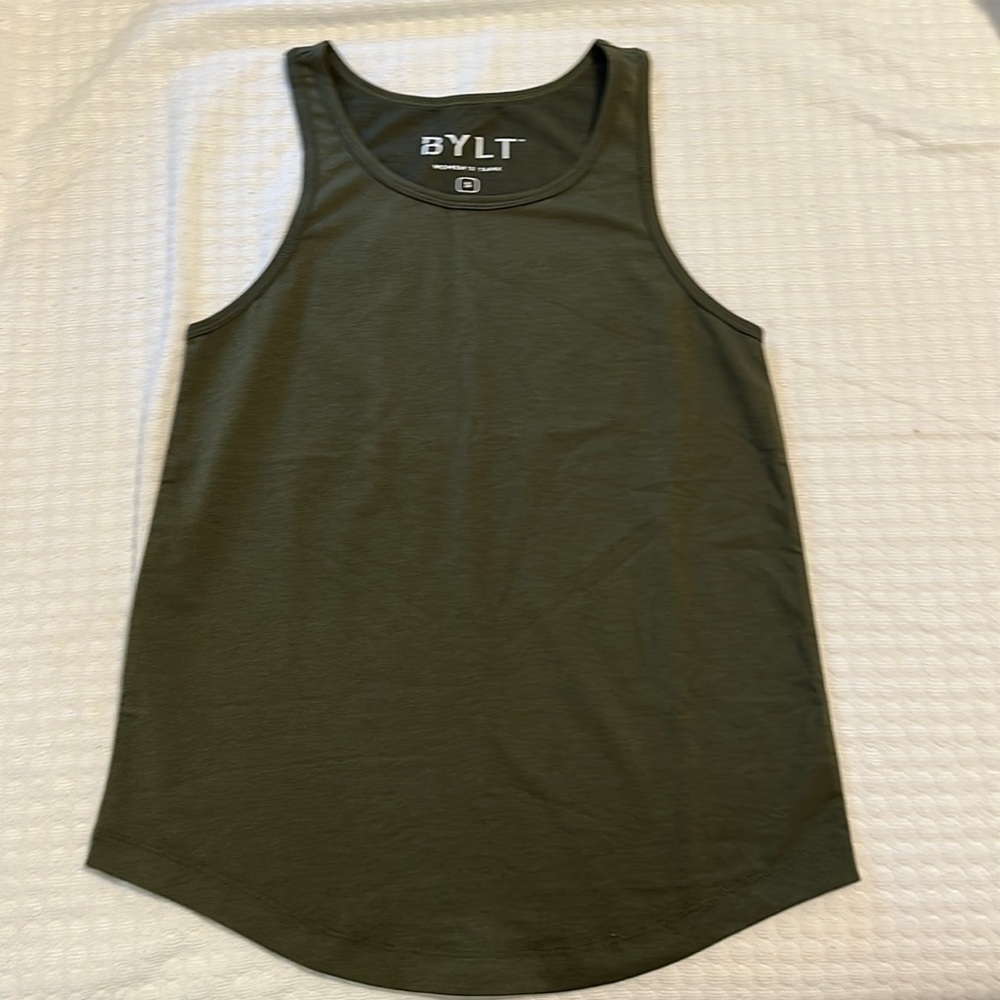 BYLT Olive Tank Top
